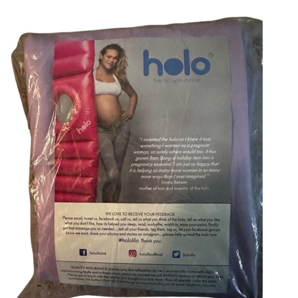 NIB- Holo Maternity Raft‎